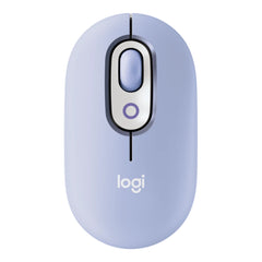 A Photo Of Logitech POP Wireless Mouse with Emoji Customization