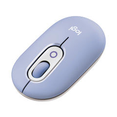 A Photo Of Logitech POP Wireless Mouse with Emoji Customization