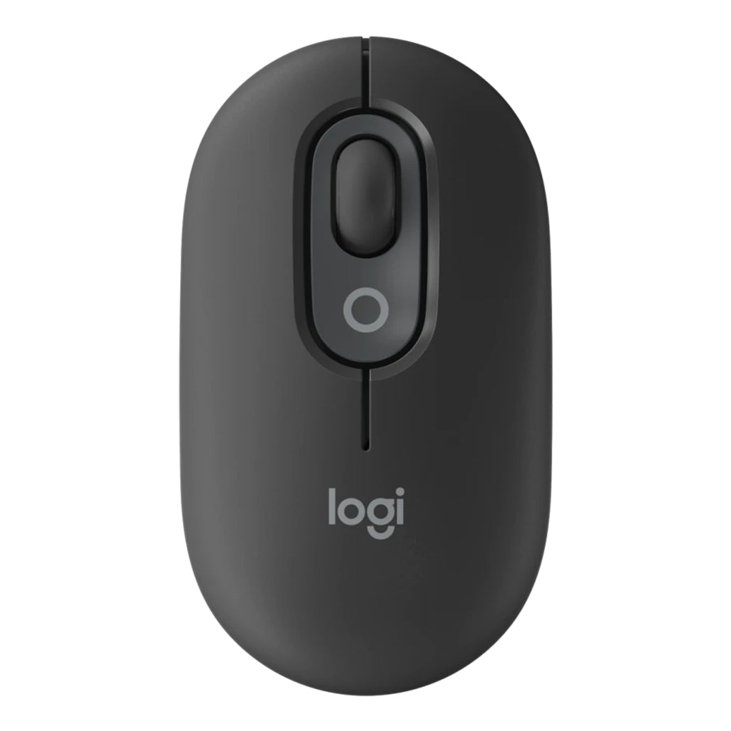 A Photo Of Logitech POP Wireless Mouse with Emoji Customization