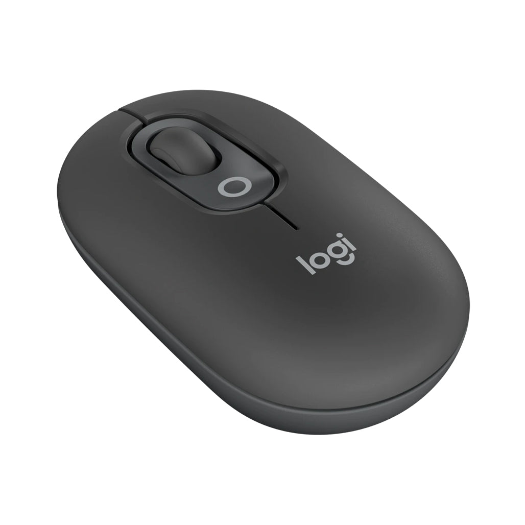 A Photo Of Logitech POP Wireless Mouse with Emoji Customization