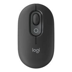 A Photo Of Logitech POP Wireless Mouse with Emoji Customization