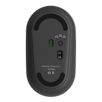 Logitech Pebble Mouse 2 M350s - Bluetooth Portable Mouse