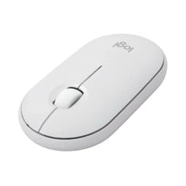 Logitech 910-005716 Pebble M350 - Portable Wireless Mouse - White