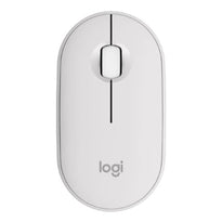 Logitech 910-005716 Pebble M350 - Portable Wireless Mouse - White