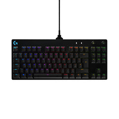 A Photo Of Logitech 920-009392 PRO - Tenkeyless Wired Compact Mechanical Keyboard with GX Clicky Switches