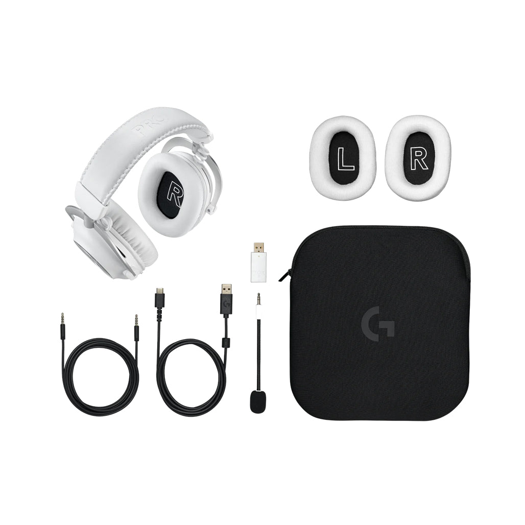 A Photo Of Logitech PRO X 2 LIGHTSPEED Wireless Gaming Headset - 981-000912