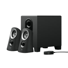 A Photo Of Logitech 980-000447 Z313 - Speaker System With Subwoofer