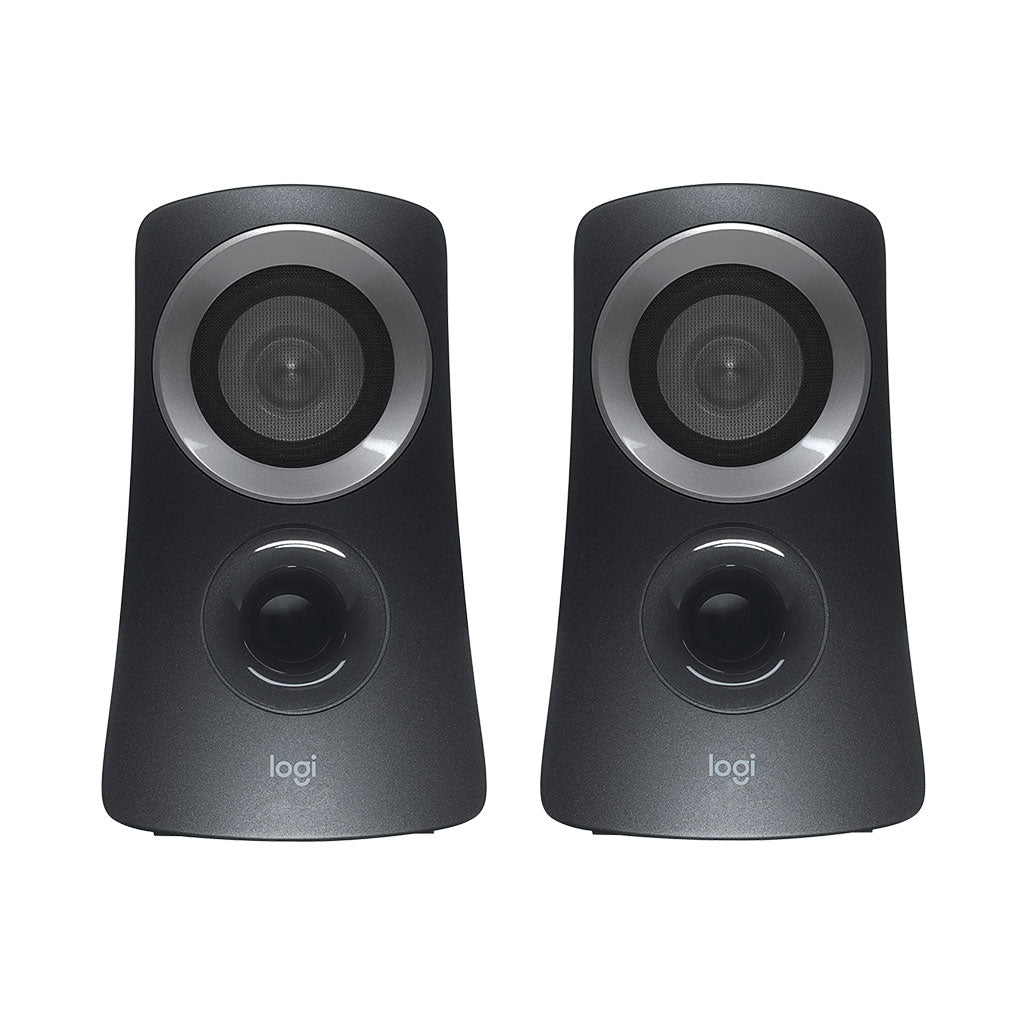 A Photo Of Logitech 980-000447 Z313 - Speaker System With Subwoofer