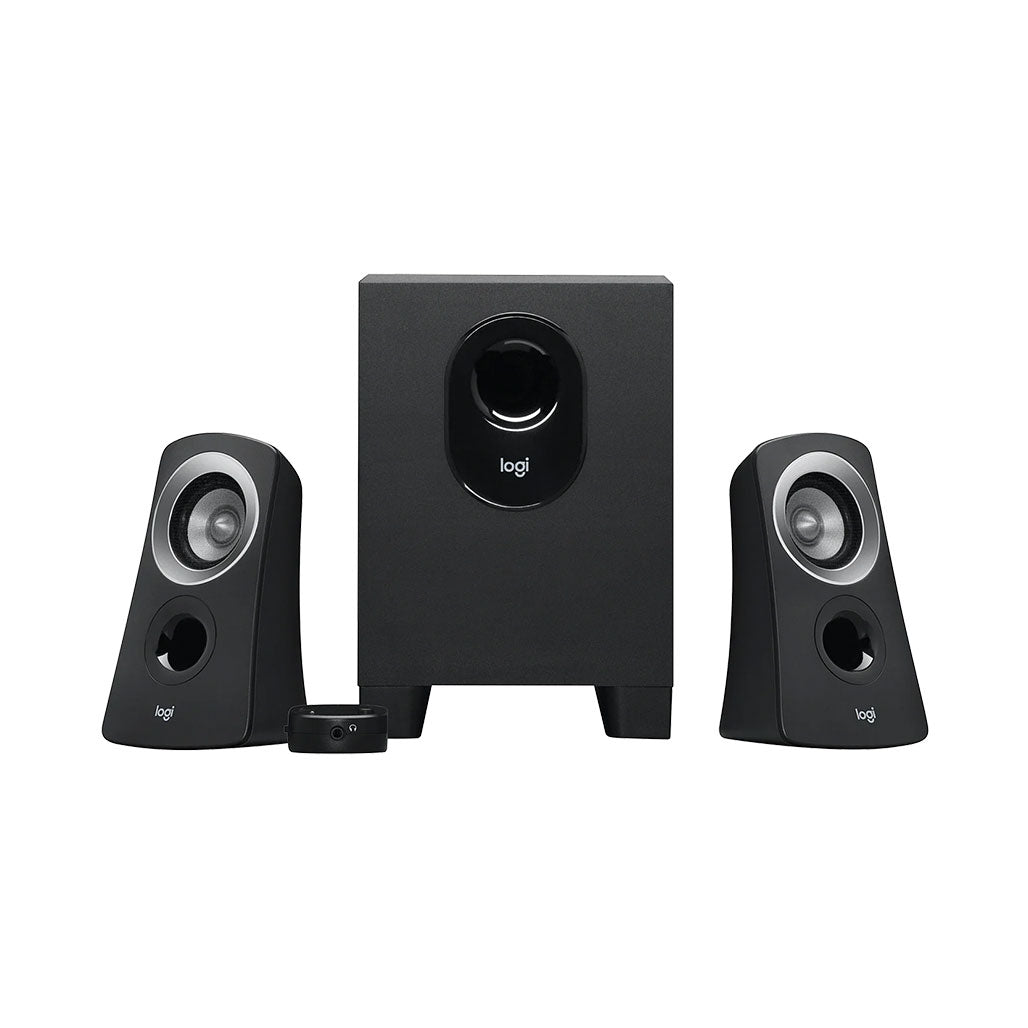 A Photo Of Logitech 980-000447 Z313 - Speaker System With Subwoofer