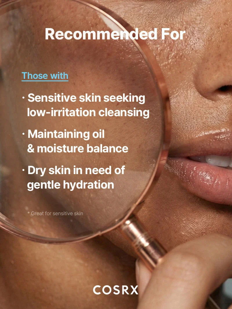 A Photo Of COSRX Low pH Good Morning Gel Cleanser