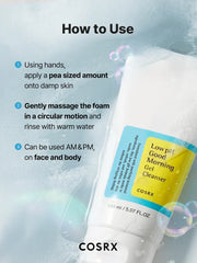 A Photo Of COSRX Low pH Good Morning Gel Cleanser