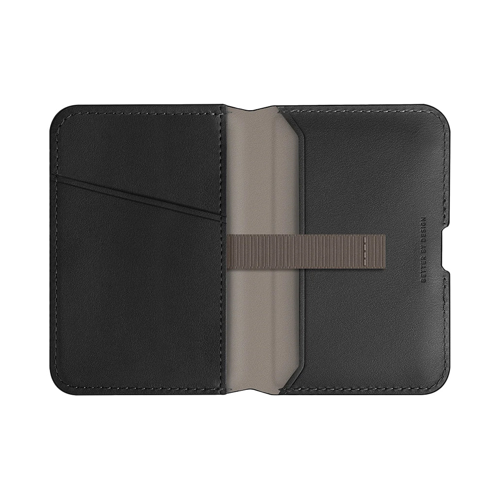 A Photo Of UNIQ Lyden DS RFID-Blocking Magnetic Wallet – Slim, Secure & Functional