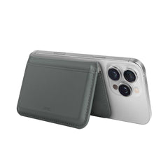 A Photo Of UNIQ Lyden DS RFID-Blocking Magnetic Wallet – Slim, Secure & Functional