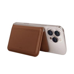 A Photo Of UNIQ Lyden DS RFID-Blocking Magnetic Wallet – Slim, Secure & Functional