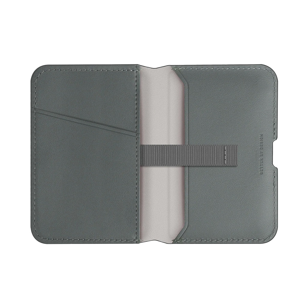 A Photo Of UNIQ Lyden DS RFID-Blocking Magnetic Wallet – Slim, Secure & Functional