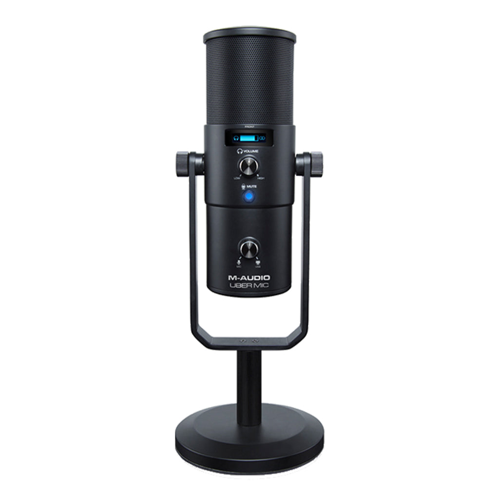 A Photo Of M-Audio Uber Mic USB Condenser