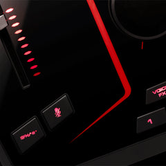 A Photo Of M-Audio - M-Game SOLO - USB Streaming Mixer with LED Lighting, Voice FX & Sampler