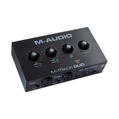 A Photo Of M-Audio M-Track Duo – 2-Channel USB Audio Interface