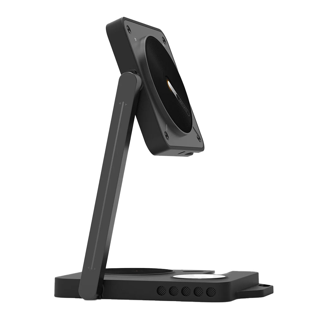 A Photo Of AULUMU M01 4-in-1 MagSafe Wireless Charging Station & Folding Pad