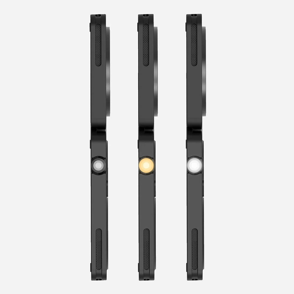 A Photo Of AULUMU M01 4-in-1 MagSafe Wireless Charging Station & Folding Pad