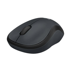 A Photo Of Logitech M220 Wireless Mouse - Black / Charcoal