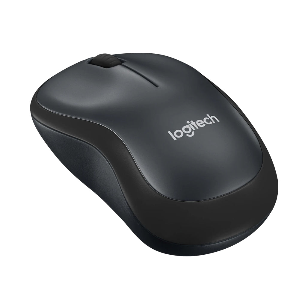 A Photo Of Logitech M220 Wireless Mouse - Black / Charcoal