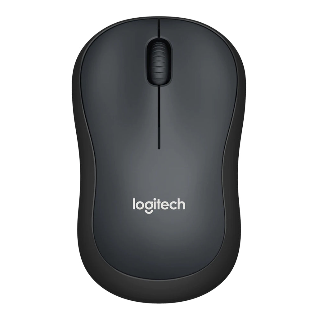 A Photo Of Logitech M220 Wireless Mouse - Black / Charcoal