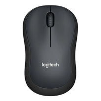 Logitech M220 Wireless Mouse - Black / Charcoal