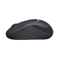 A Photo Of Logitech M220 Wireless Mouse - Black / Charcoal