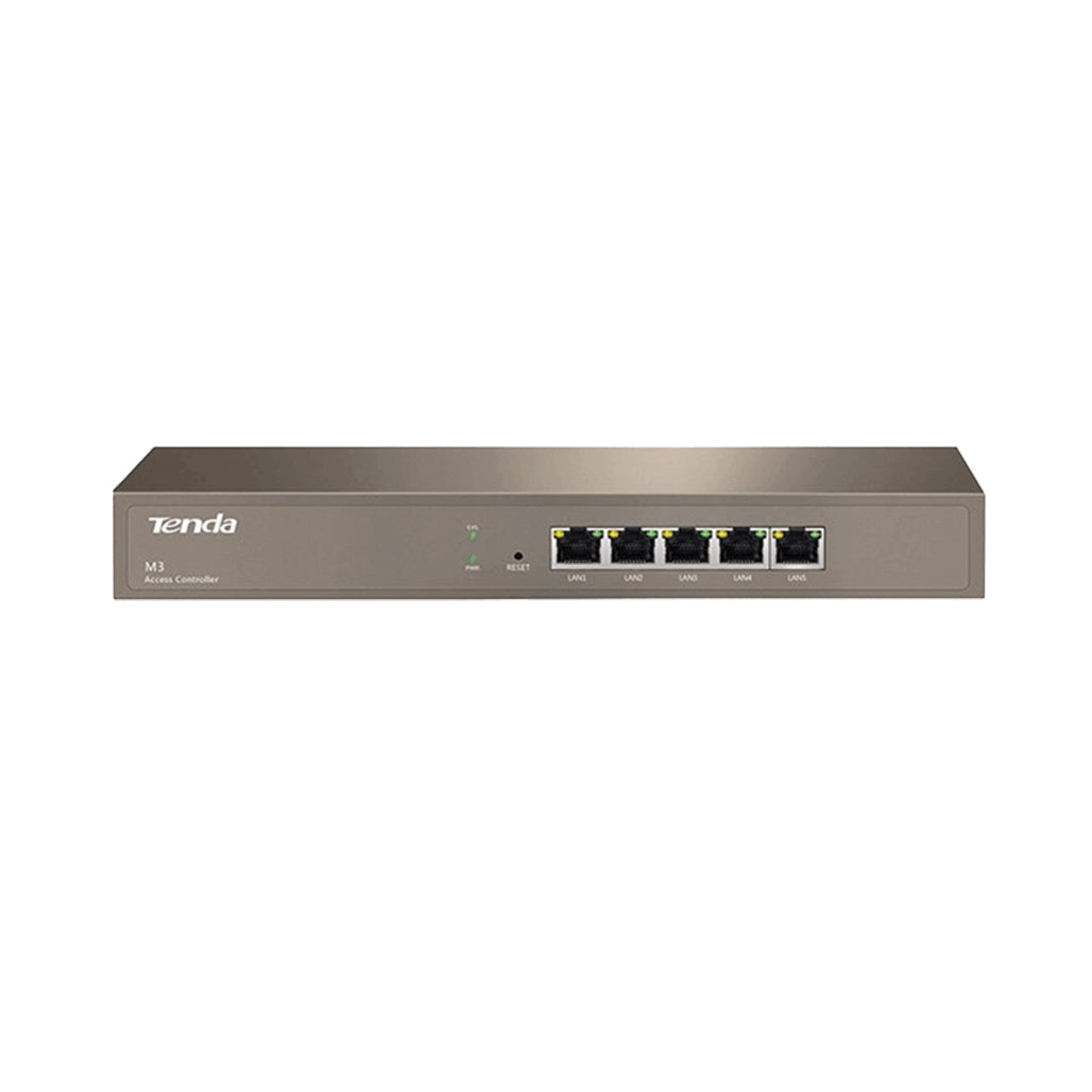 A Photo Of Tenda M3 Gigabit 5-Port Access Controller – Centralized AP Management for Enterprise WiFi