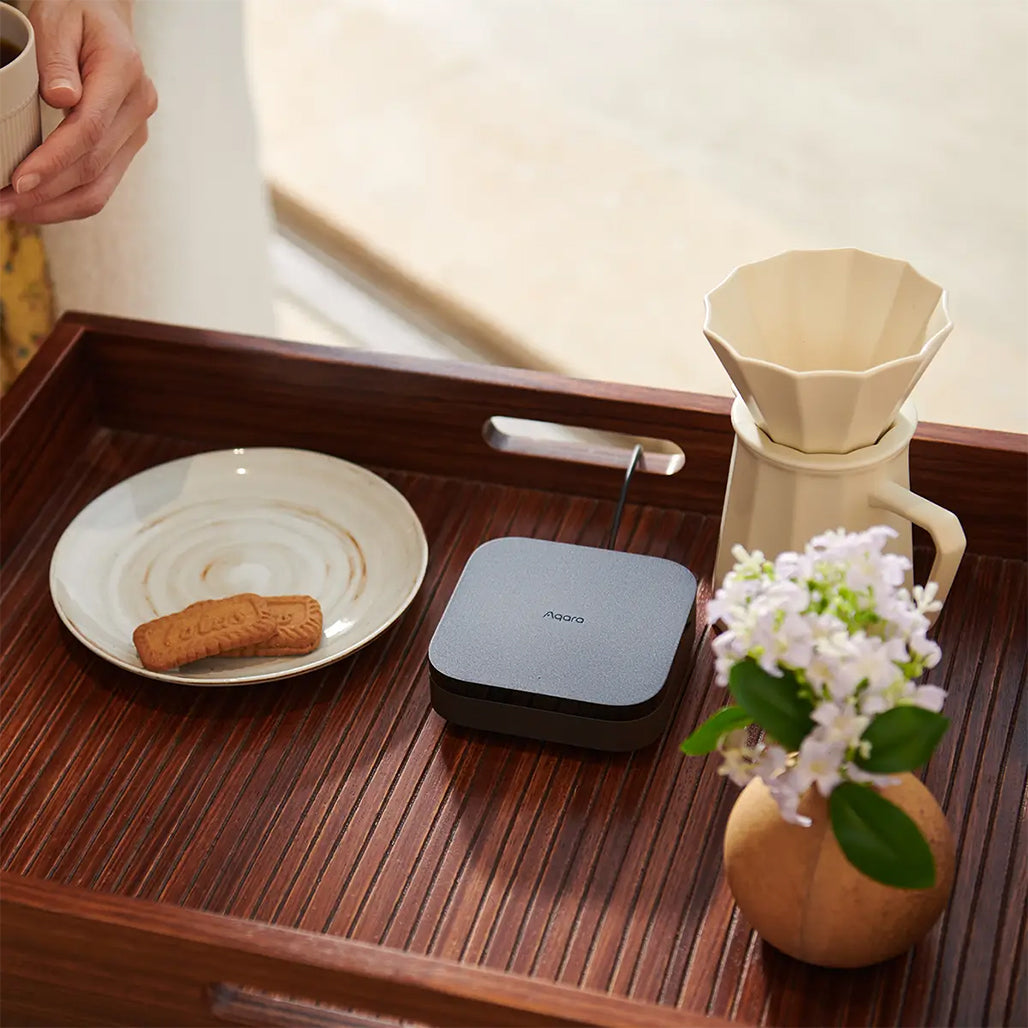 A Photo Of Aqara Hub M3 - Smart Home Hub