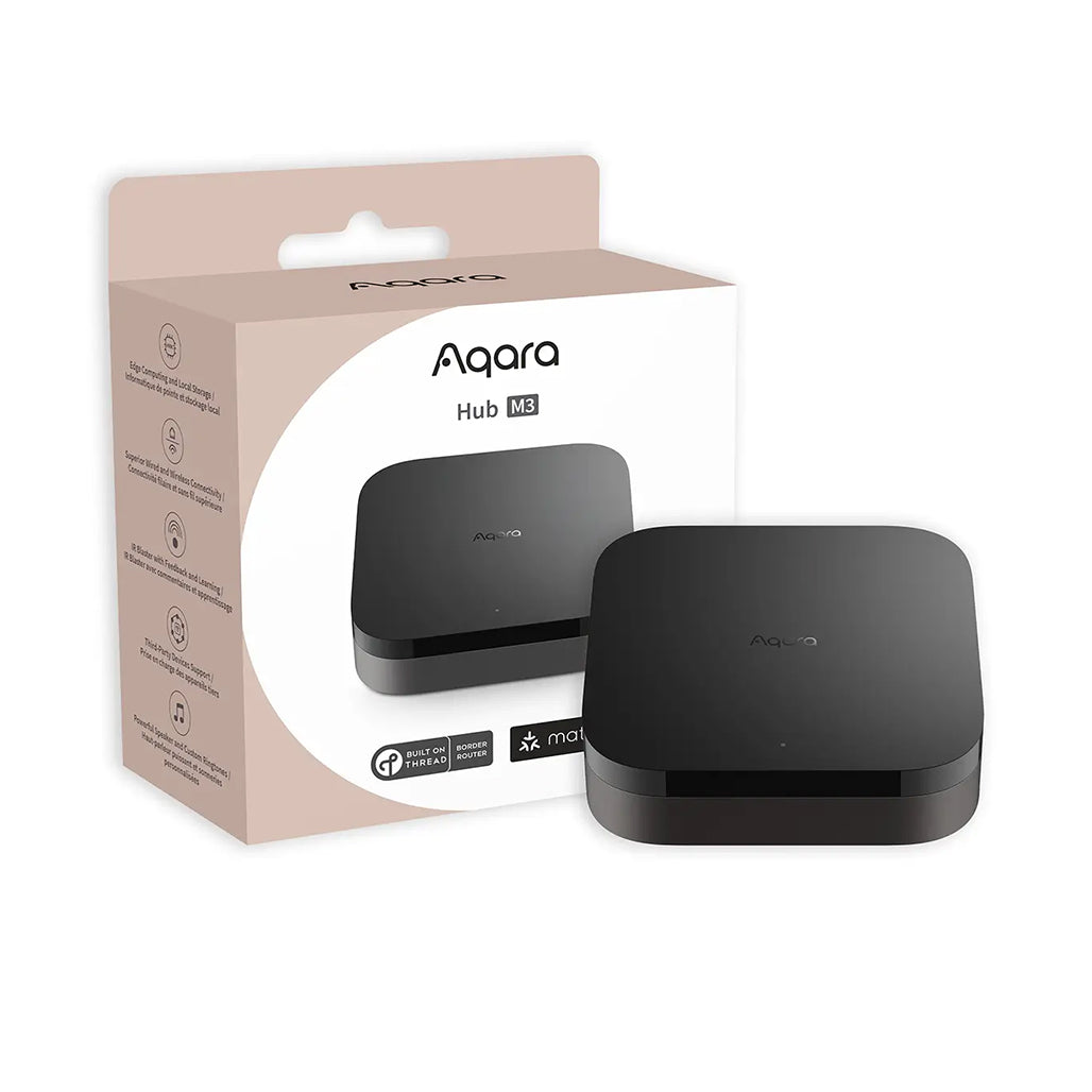 A Photo Of Aqara Hub M3 - Smart Home Hub