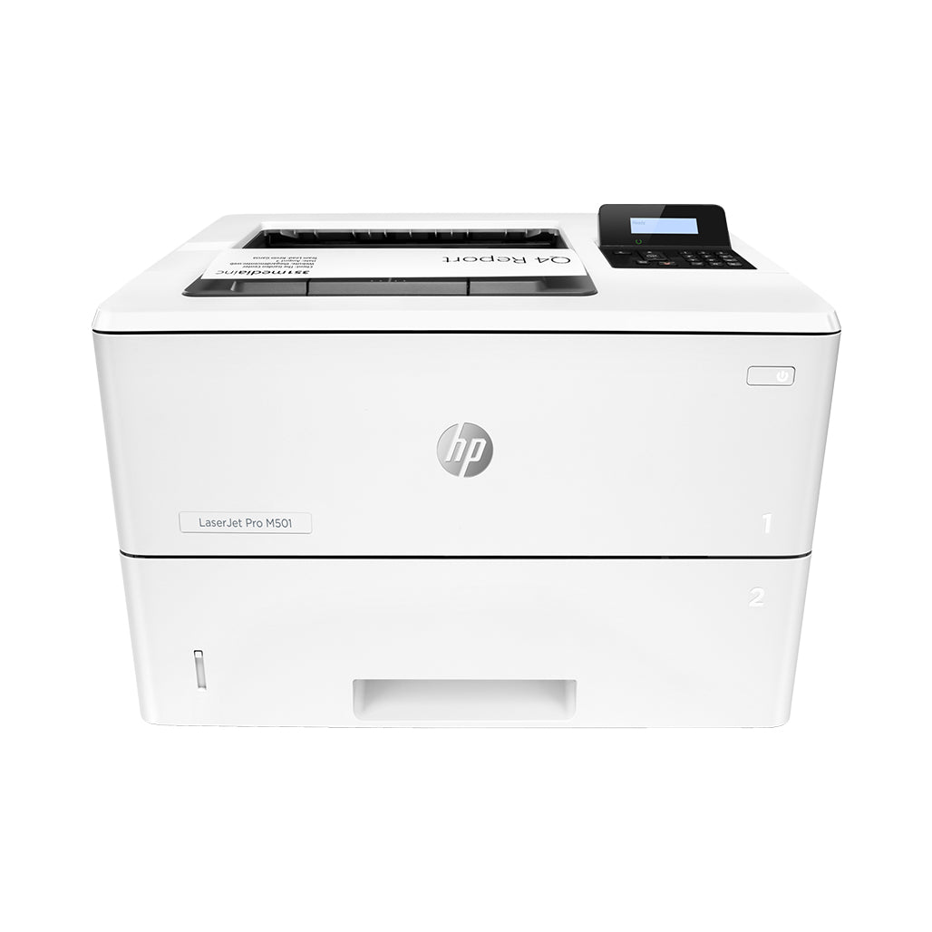 A Photo Of HP LaserJet Pro M501dn - Laser Printer
