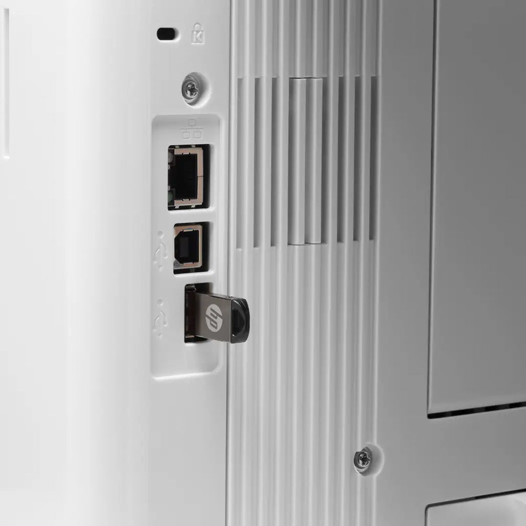 A Photo Of HP LaserJet Pro M501dn - Laser Printer