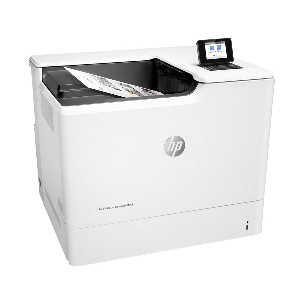 A Photo Of HP Color LaserJet Enterprise M652dn Printer – Color Laser Printing