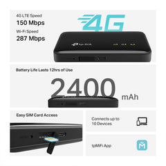 A Photo Of TP-Link M7005 - 4G LTE Mobile Wi-Fi Router