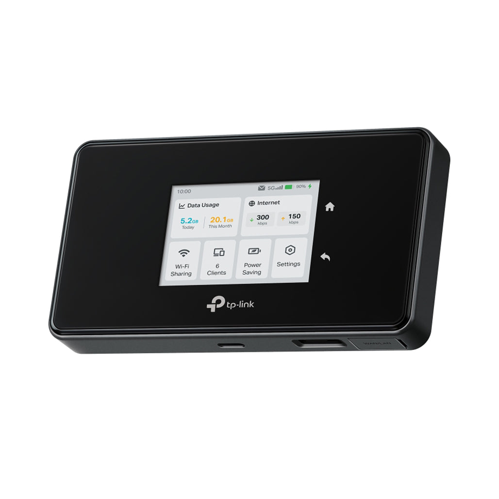 A Photo Of TP-Link M8550 5G Mobile Wi-Fi Router