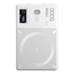 A Photo Of Godox MA5R Magnetic Full-Color LED Light with Bluetooth & NFC – Pocket-Sized Video Lighting for Content Creators