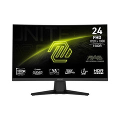 A Photo Of MSI MAG 244C - 24” FHD 180Hz Curved Gaming Monitor