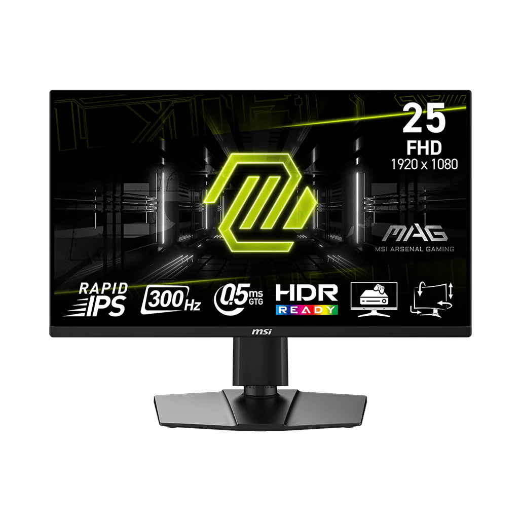 A Photo Of MSI MAG 255PXF - 24.5