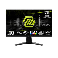 MSI MAG 255XF - 24.5” FHD 300Hz Gaming Monitor