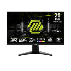 A Photo Of MSI MAG 255XF - 24.5” FHD 300Hz Gaming Monitor
