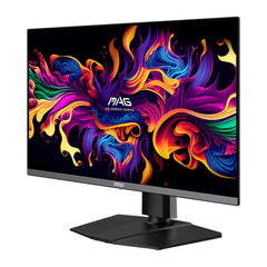 A Photo Of MSI MAG 272UP QD-OLED X24 - 26.5” 4K UHD 240Hz Gaming Monitor