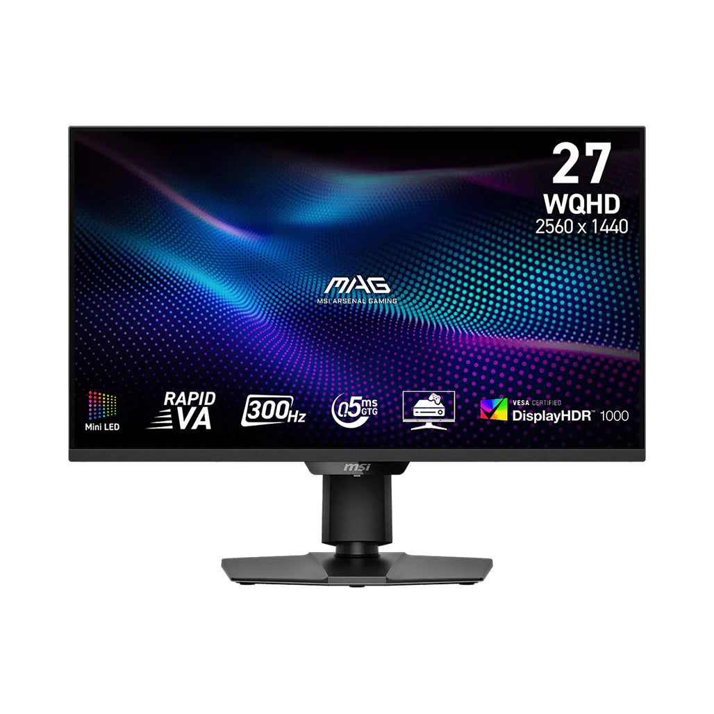 A Photo Of MSI MAG 274QPF X30MV - 27