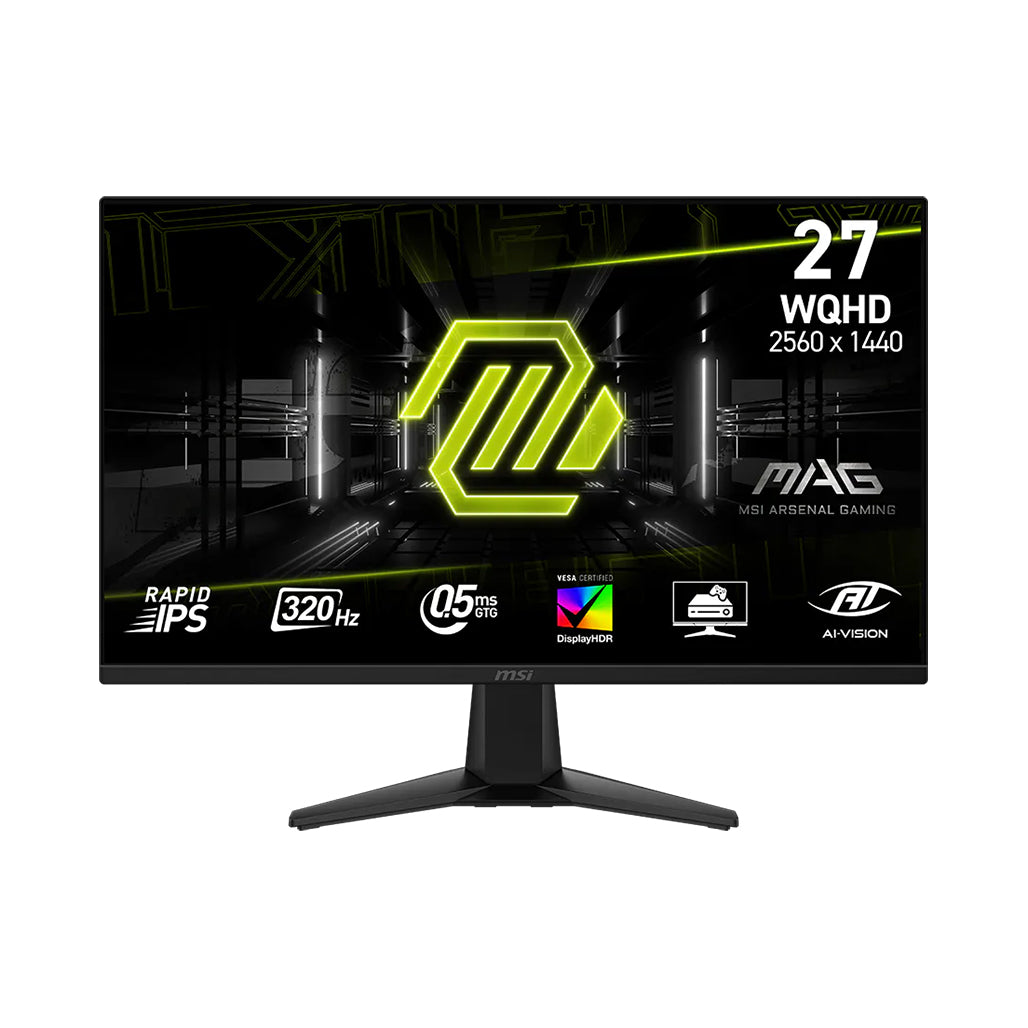 A Photo Of MSI MAG 275QF X32 - 27