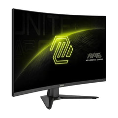 A Photo Of MSI MAG 321CQF E18 - 31.5” Curved Gaming Monitor
