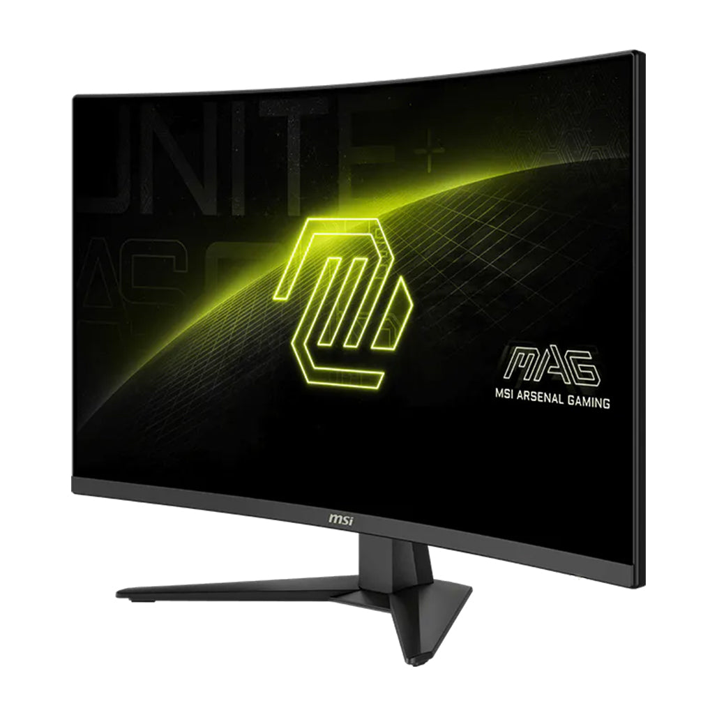 A Photo Of MSI MAG 321CQF E18 - 31.5” Curved Gaming Monitor