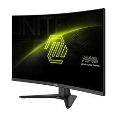 A Photo Of MSI MAG 321CQF E18 - 31.5” Curved Gaming Monitor