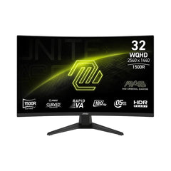 A Photo Of MSI MAG 321CQF E18 - 31.5” Curved Gaming Monitor