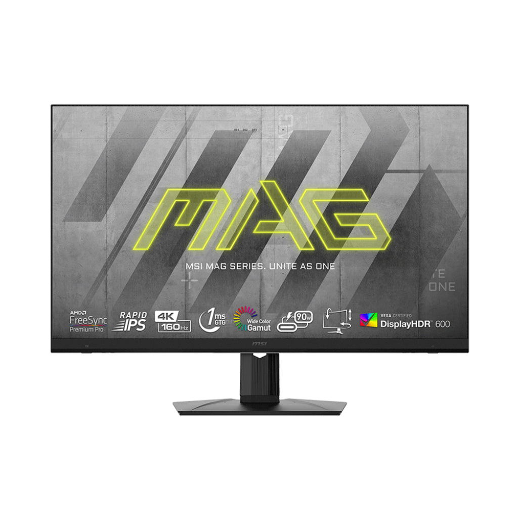 A Photo Of MSI MAG 323UPF - 32
